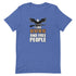 I Like Guns and Free People Short-sleeve unisex t-shirt - Mainstream Freedom